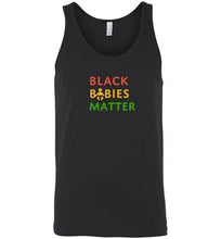 Load image into Gallery viewer, Black Babies Matter Unisex Tank Top

