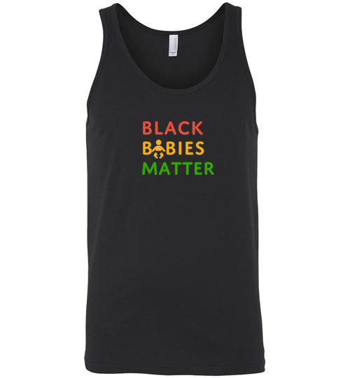 Black Babies Matter Unisex Tank Top