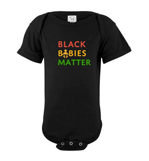 Black Babies Matter Onesie